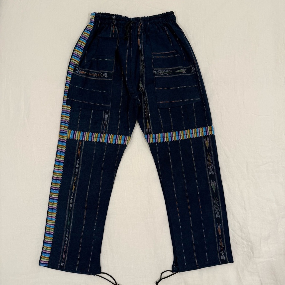 Handmade Embroidered Pants